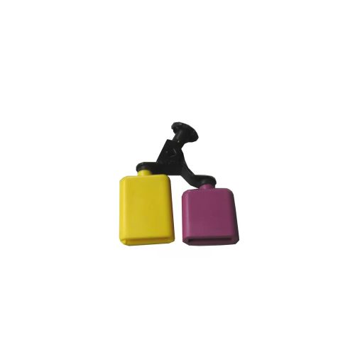 Coppia Tone Block misura piccola colore viola/giallo DIAMOND BSB05