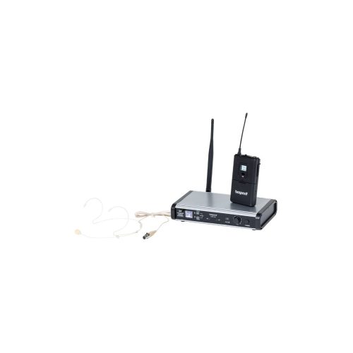 Radiomicrofono UHF headset BESPECO GM9781H