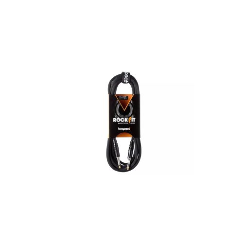 Cavo per strumento – jack Ø 6,3 mm – jack Ø 6,3 mm BESPECO RKJJ300R Rock-It