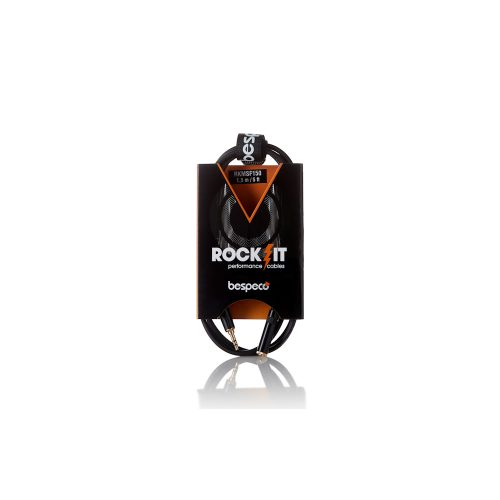 Cavo per prolunga cuffie – jack Ø 3,5 mm stereo – presa jack Ø 3,5 mm stereo 3mt BESPECO RKMSF300 ROCKIT
