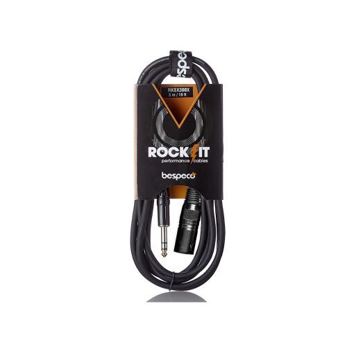 CAVO JACK-XLR M BILANCIATO Bespeco RKSX900X Rock-It