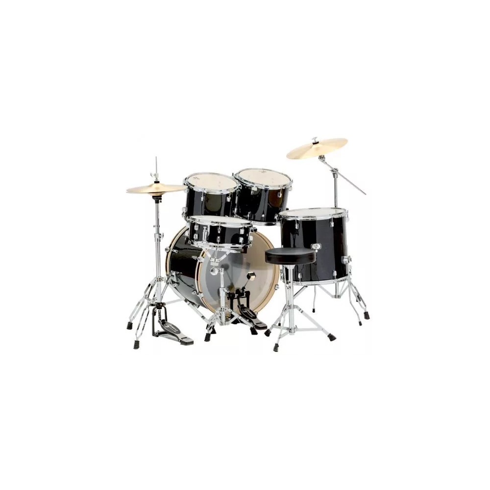 BATTERIA TAMBURO T5 P20 BSSK Black Sparkle - immagine 2