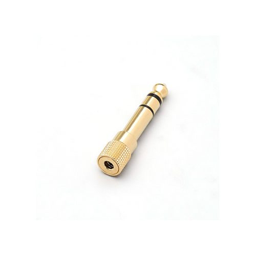 AD190M – Adattatore da spina Jack stereo Ø 6,3 mm a presa Jack stereo Ø 3,5 mm BESPECO