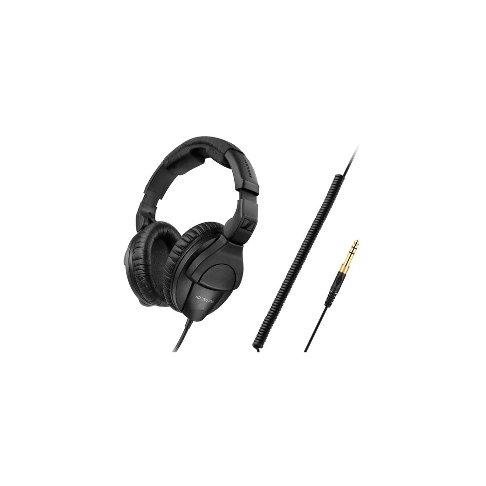 CUFFIA CIRCUMAURALE CHIUSA SENNHEISER HD-280 Pro - immagine 5