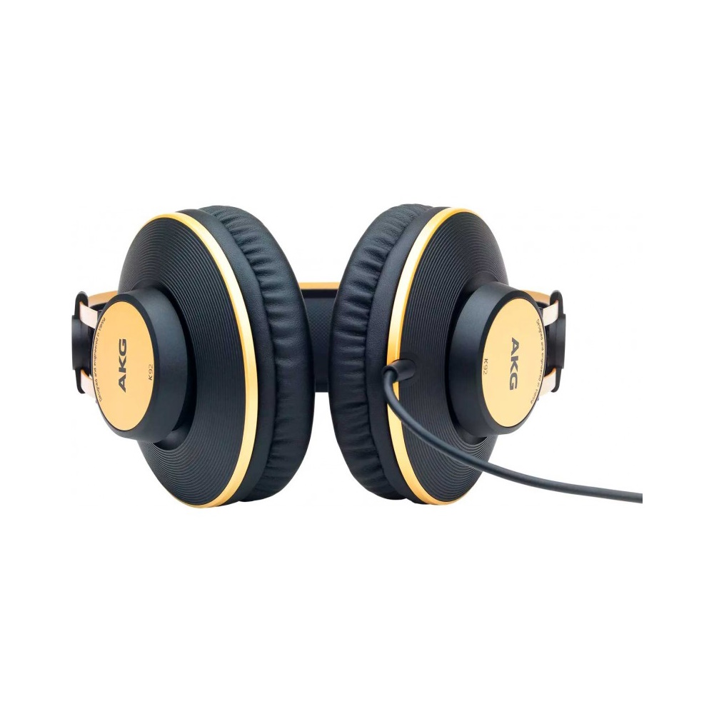 CUFFIA MONITOR OVER-EAR CHIUSE NERE AKG K92 - immagine 2