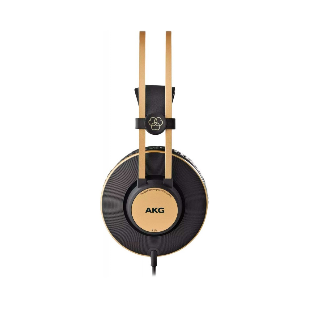 CUFFIA MONITOR OVER-EAR CHIUSE NERE AKG K92 - immagine 3