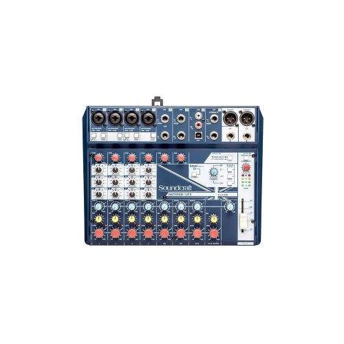 MIXER SOUNDCRAFT Notepad 12FX