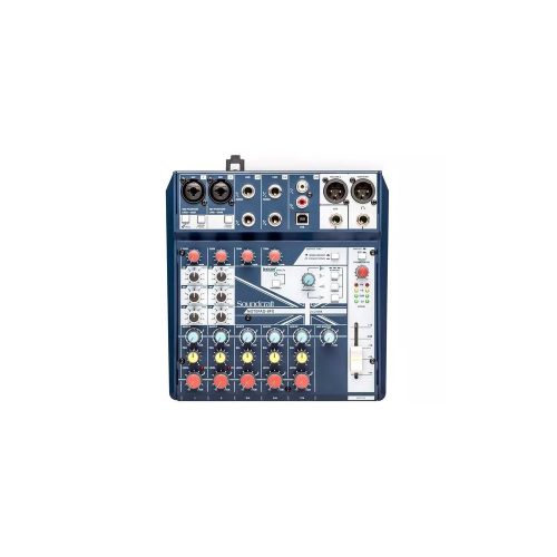 MIXER SOUNDCRAFT Notepad 8FX