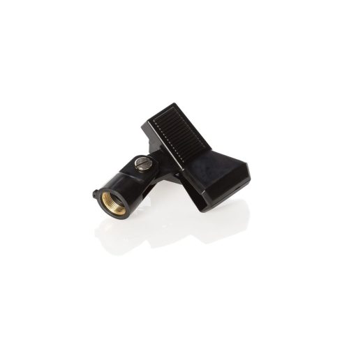 Supporto a pinza in ABS per microfono BESPECO SMP