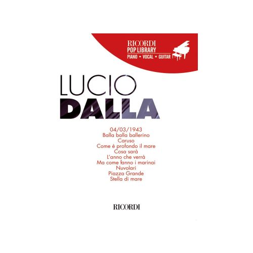 Lucio Dalla MLR928 RICORDI