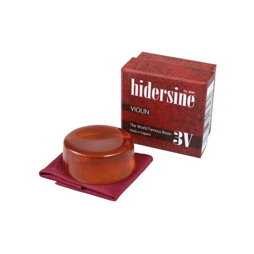 COLOFONIA PECE HIDERSINE 3V PER VIOLINO E VIOLA