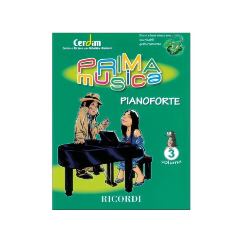 Primamusica: Pianoforte Vol.3 MLR858
