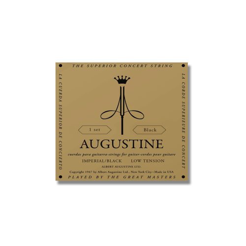CORDE AUGUSTINE Imperial Black Muta classica