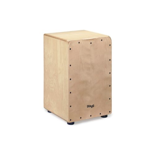 Cajon betulla frontale natural