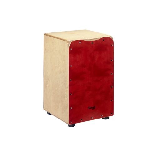 Cajon betulla frontale rosso