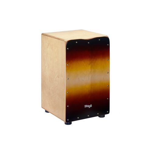 Cajon betulla frontale sunburst