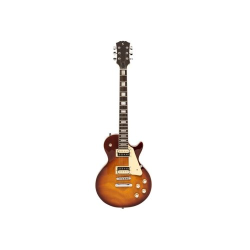Chitarra elettrica L Style vintage burst