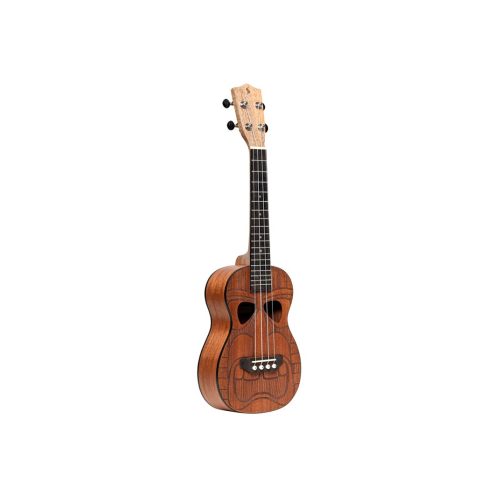 Ukulele concerto natural con borsa