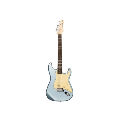 Chitarra elettrica STAGG S Style ICE BLU METALLIC