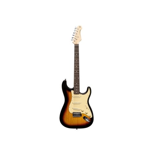Chitarra elettrica STAGG S Style sunburst