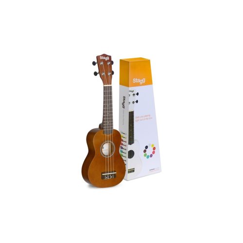Ukulele soprano natural con borsa