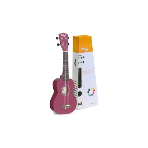 Ukulele soprano viola con borsa