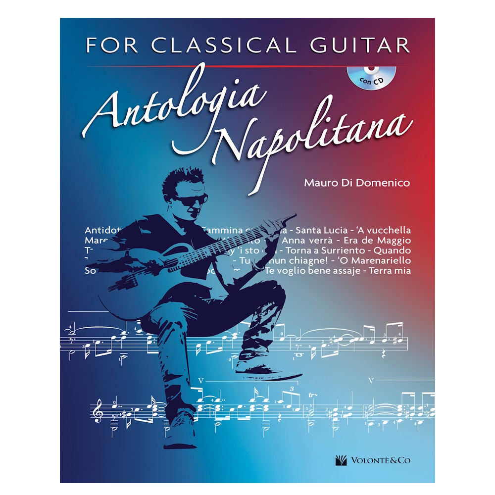 Antologia Napolitana – For Classical Guitar (con CD)