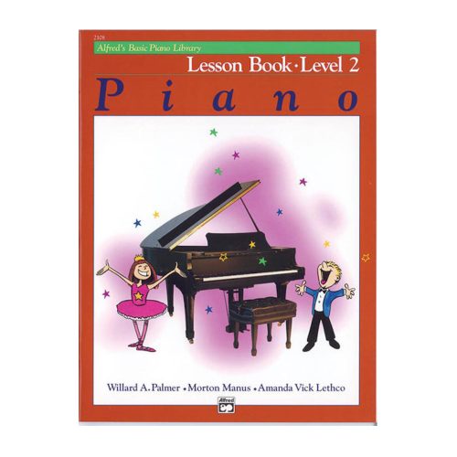 Alfred's Basic Piano Library Lesson 2