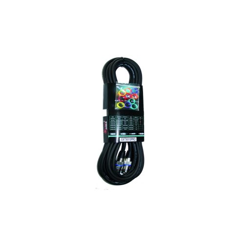 CAVO MICROFONO/CASSE EXTREME XLR-XLR 10 MT