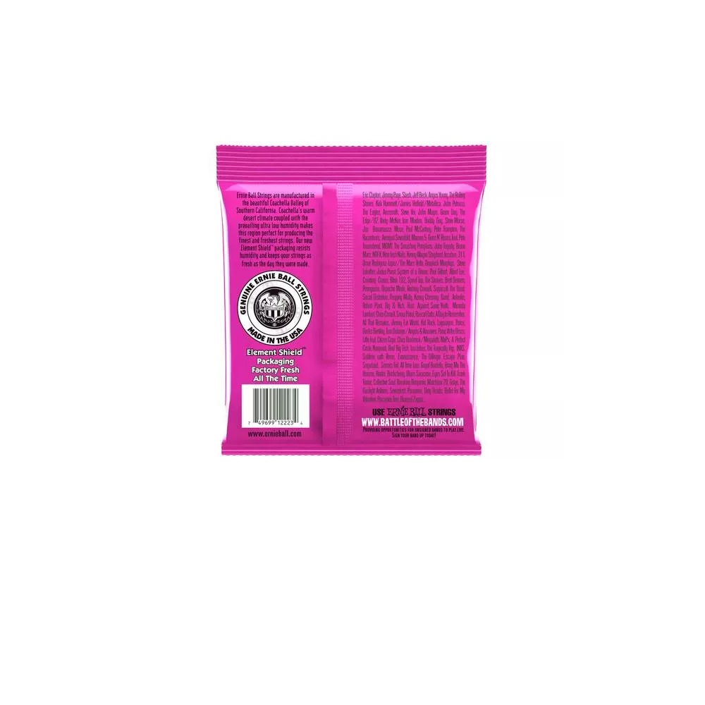 CORDE ERNIE BALL 2223 SUPER SLINKY CHITARR ELETTRICA - immagine 2