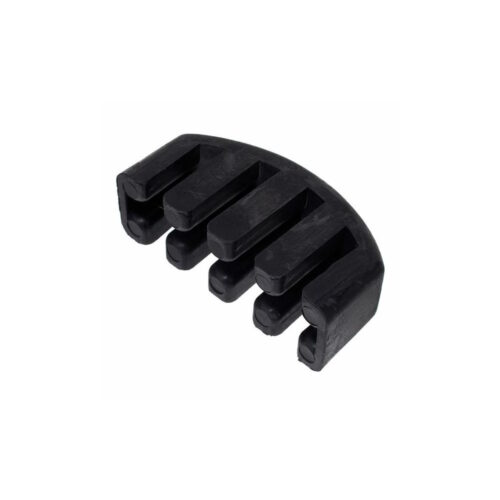 SORDINA IN GOMMA A PETTINE 5 DENTI PER VIOLINO