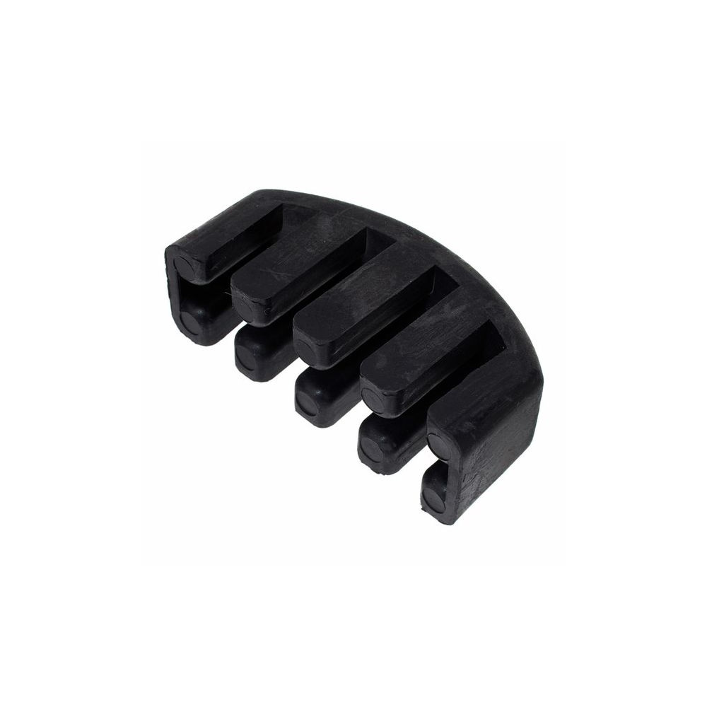 SORDINA IN GOMMA A PETTINE 5 DENTI PER VIOLINO
