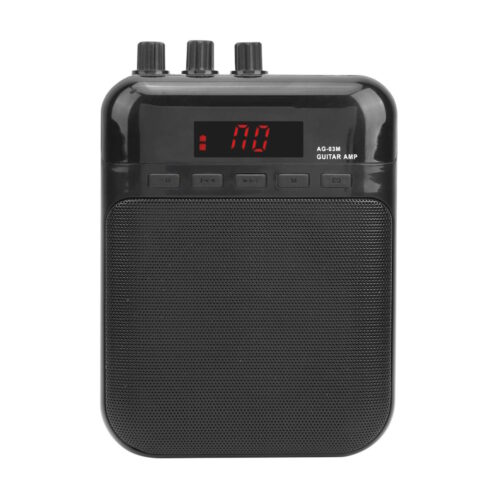 AROMA AG03N mini amplificatore portatile e ricaricabile da 3 Watt BLUETOOTH