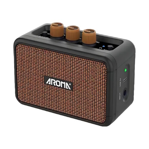 AROMA AG04 mini amplificatore portatile e ricaricabile da 5 Watt
