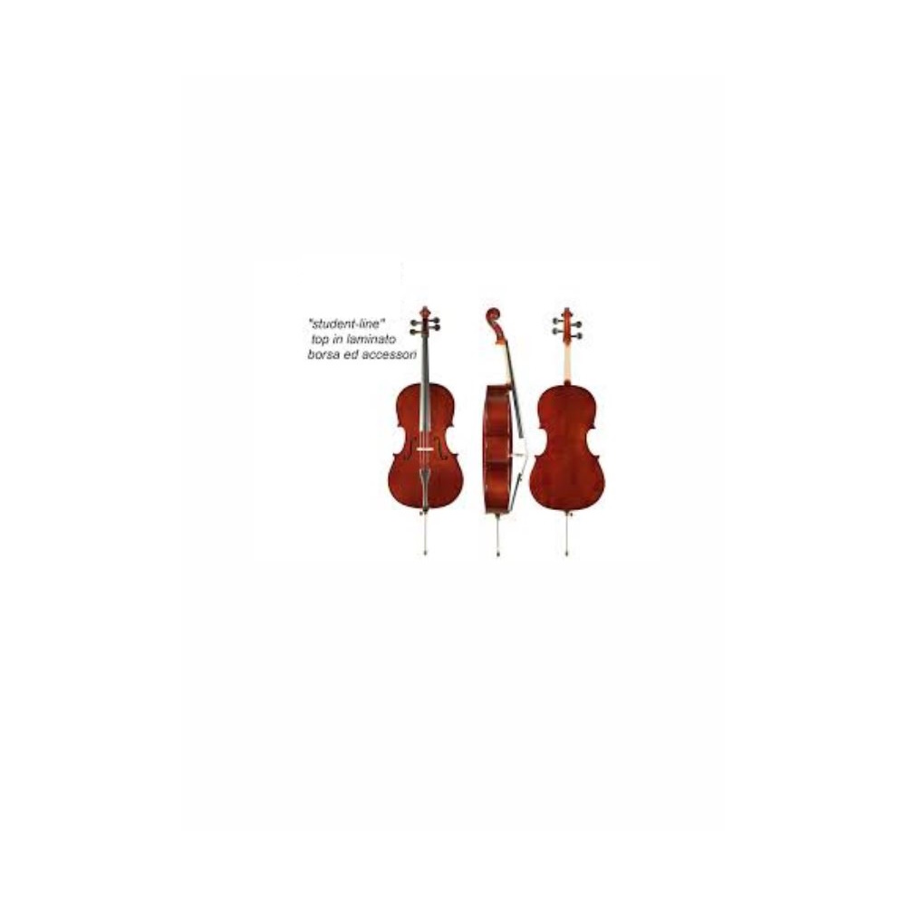 VIOLONCELLO STUDENT LINE DAM MC 760L 3/4